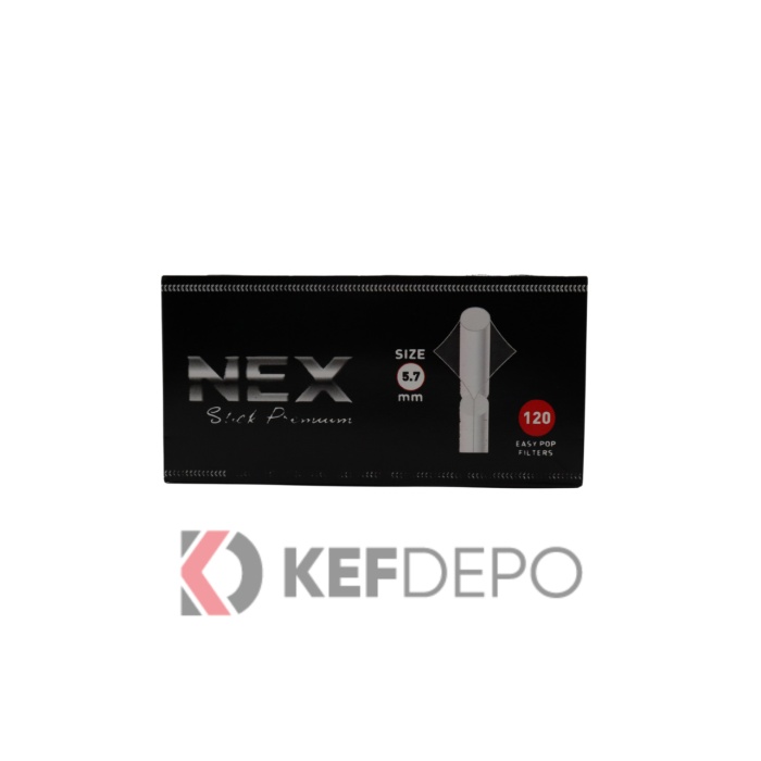 NEX 5.7 mm 120 ADEET FILTRE 20 PAKET