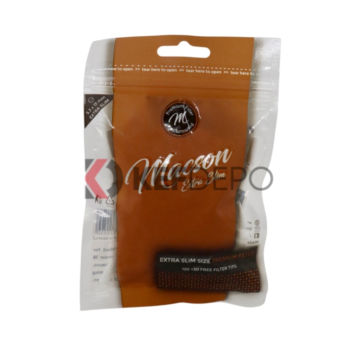 Macson Extra Slim 5.13X15 mm EXTRA SLIM 1 PAKET