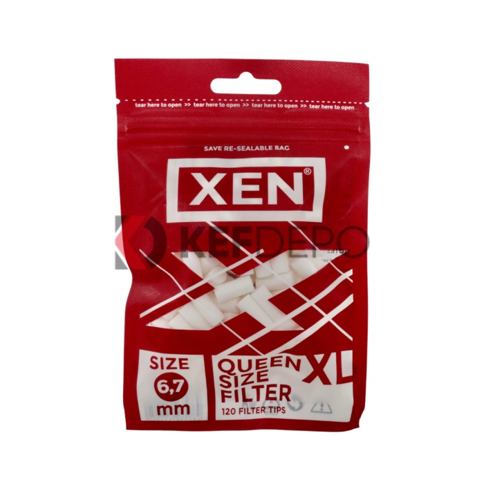 XEN QUUEN SIZE 6.7 mm FILTER