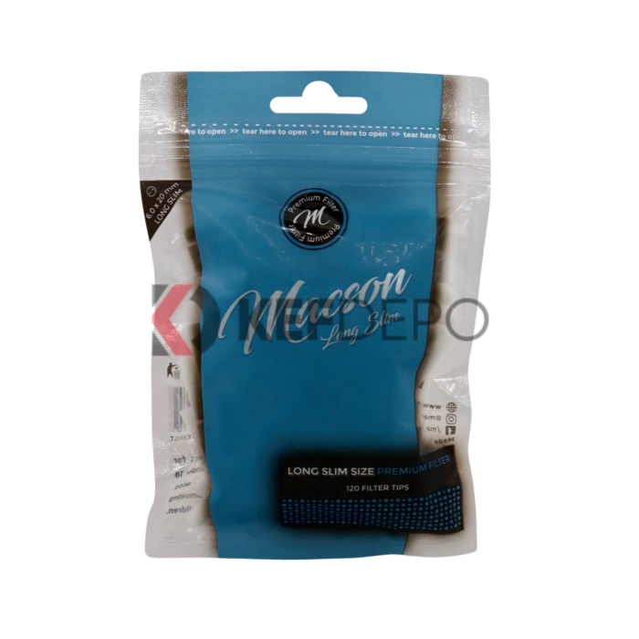 Macson Long Slim 6.0X 20mm LONG SLIM 1 PAKET