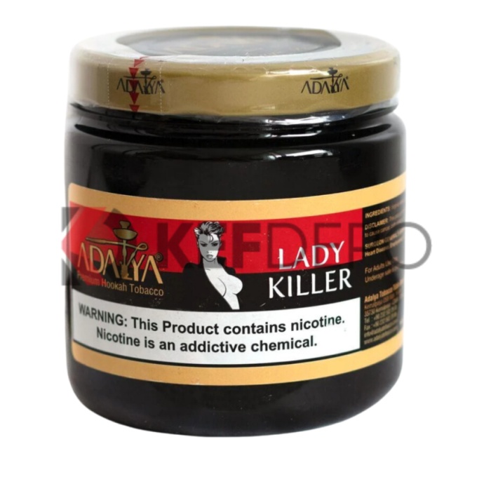 ADALYA LADY KILLER 0250 500 gr. Nargile Tütünü