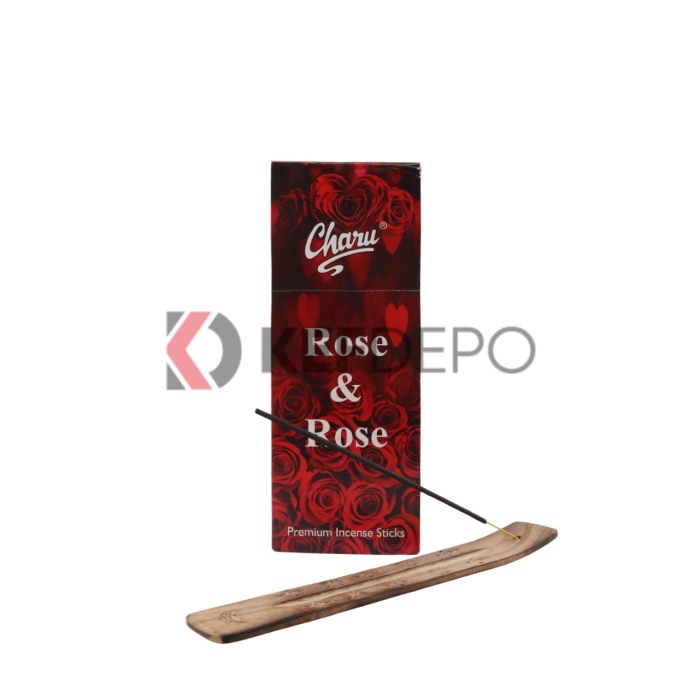 EBUDAVUD ROSE&ROSE  Gül Kokulu 1 Paket 20 Adet Çubuk Tütsü