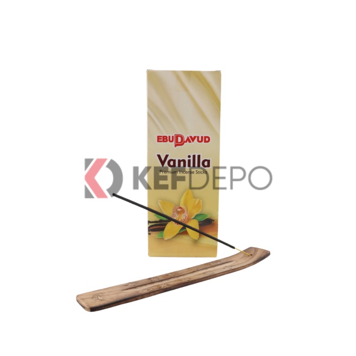 EBUDAVUD Vanilla Vanilya  Lavanta Kokulu 1 Paket 20 Adet Çubuk Tütsü