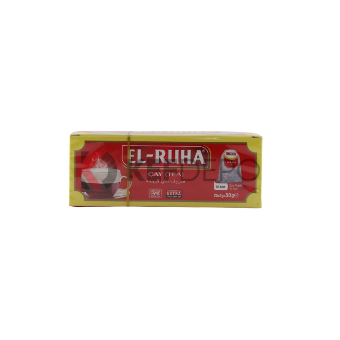 EL RUHA ÇAY 25x2= 50 Gr