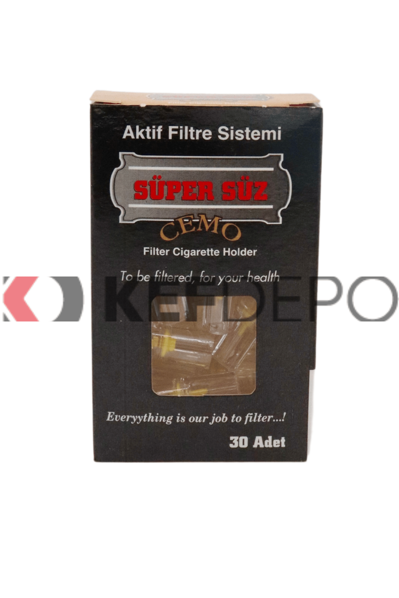 Aktif Filtre Sistemi 30lu 24 PAKET