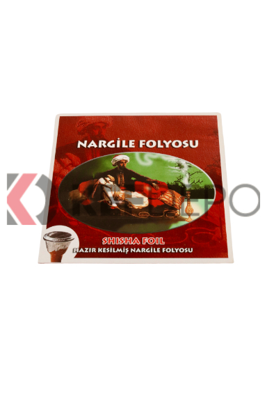 SHISHA FOIL Hazır Kesilmiş Nargile Folyosu 10 ADET