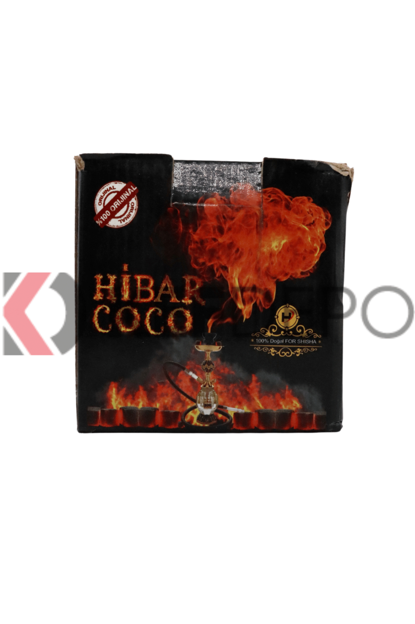 HİBAR COCO Nargile Kömürü 1KG