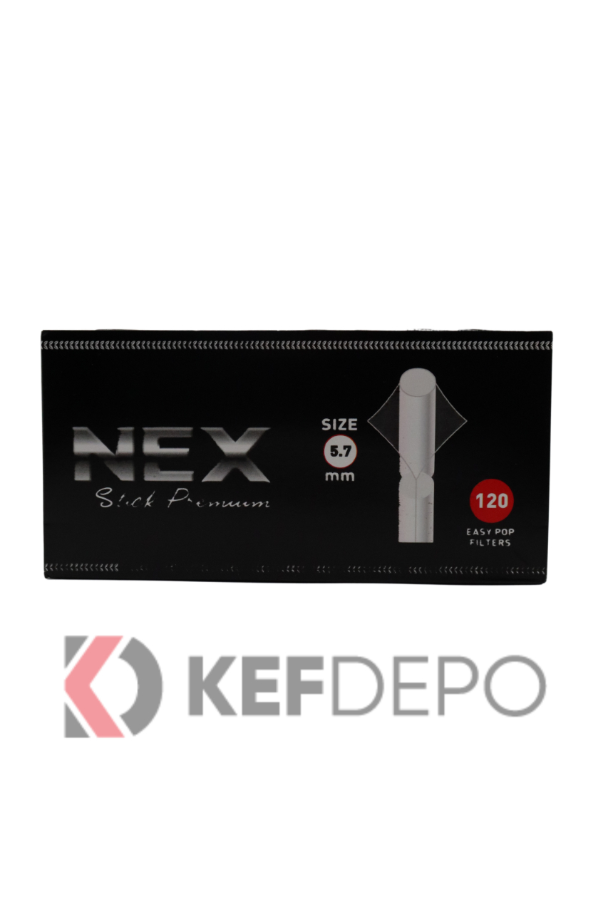 NEX 5.7 mm 120 ADEET FILTRE 20 PAKET