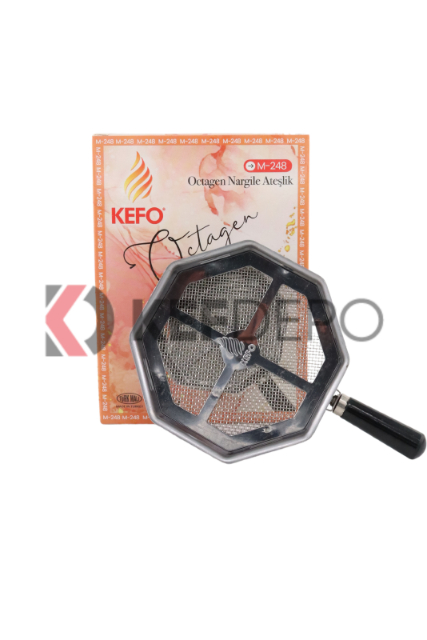 KEFO Octagen Nargile Ateşlik M-248