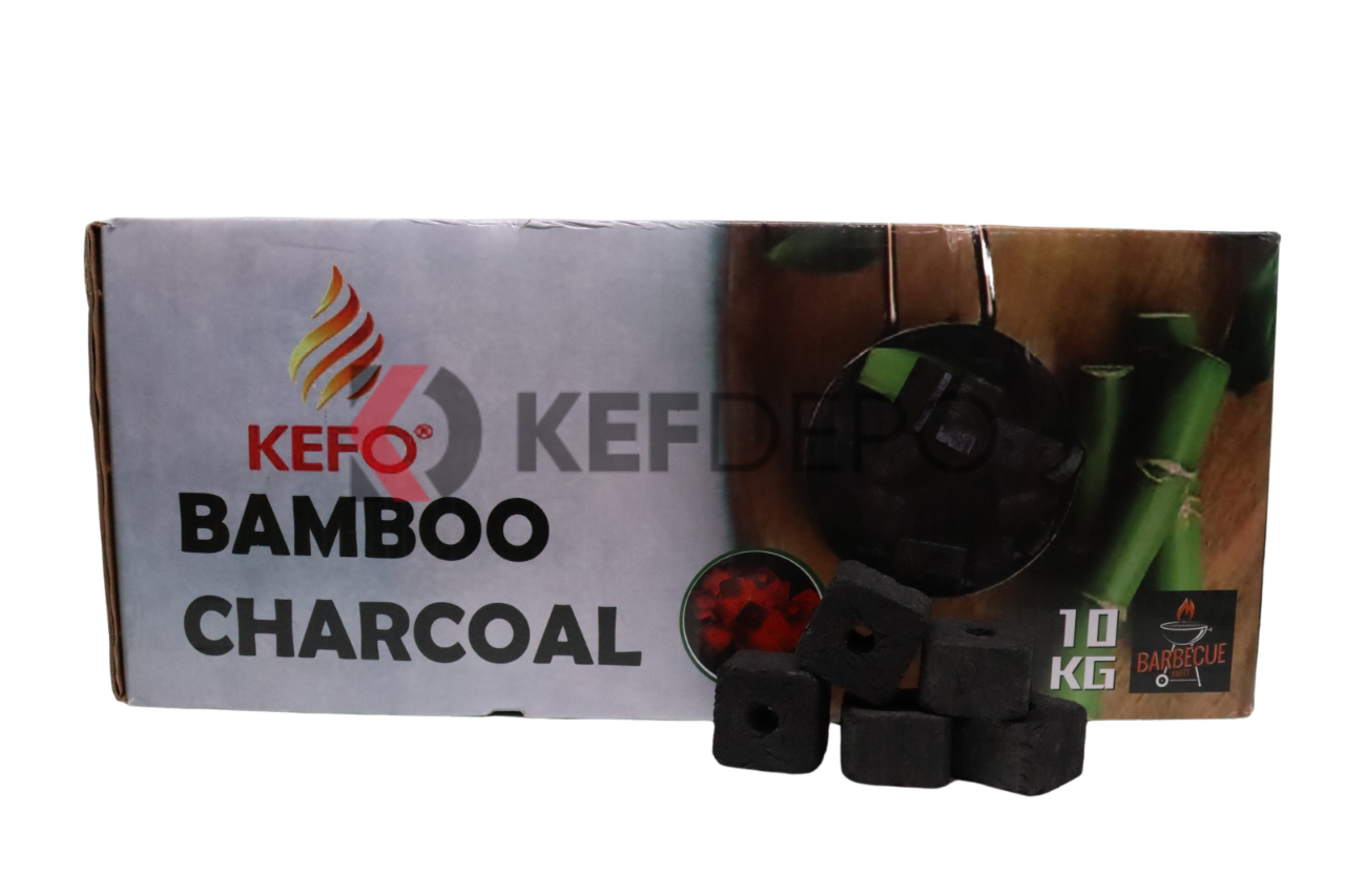 Kefo Bambu 10 Kg Nargile Kömürü K-23