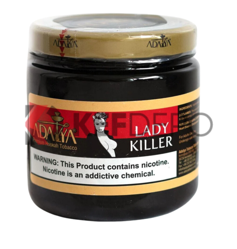 ADALYA LADY KILLER 0250 500 gr. Nargile Tütünü