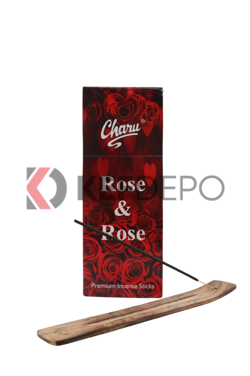 EBUDAVUD ROSE&ROSE  Gül Kokulu 1 Paket 20 Adet Çubuk Tütsü