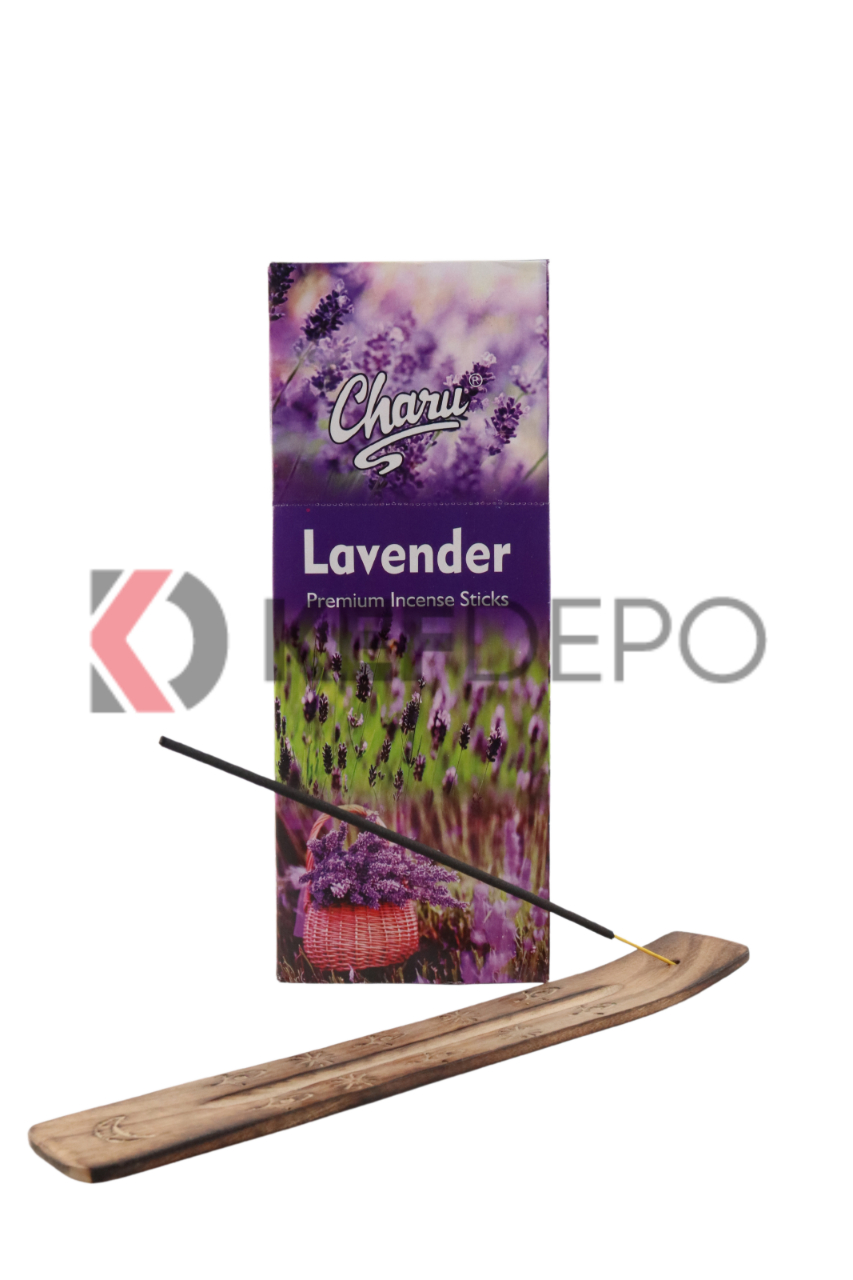 EBUDAVUD Lavender Lavanta Kokulu 1 Paket 20 Adet Çubuk Tütsü