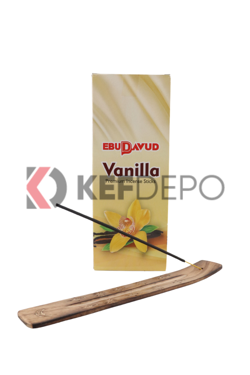 EBUDAVUD Vanilla Vanilya  Lavanta Kokulu 1 Paket 20 Adet Çubuk Tütsü