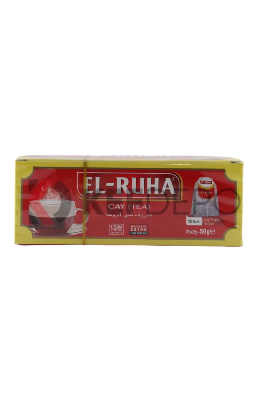 EL RUHA ÇAY 25x2= 50 Gr