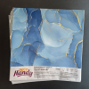 Decohandy 30X30 Cm Pvc Duvar Karosu 4Lü Paket - Okyanus Mermer