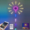 RGB Firework LED Duvar Lambası Yayıncılara Özel