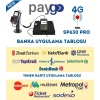 Paygo Sp630 Pro ECR 4G Mobil Pos Yazarkasa - SP130 Pinpad - ECR Stand