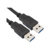 2 Ucu USB 3.0 2 Ucu Erkek Kablo Hızlı Veri Aktarımı