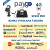 Paygo Sp630 Pro ECR 4G Eft Pos Yazarkasa Mobil Çanta Hediye