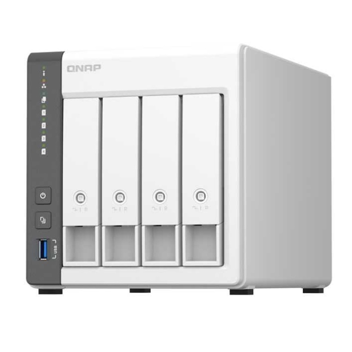 QNAP TS-433-4GB (4x3.5) Tower NAS