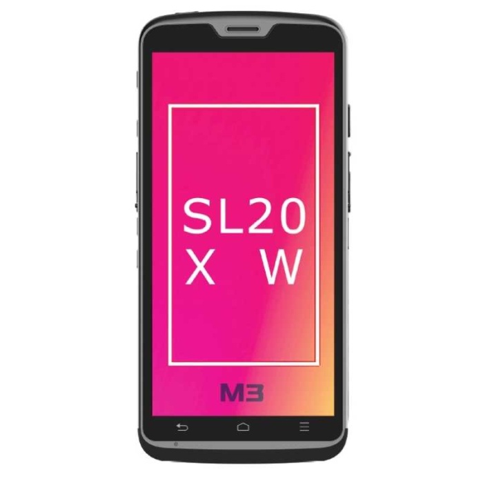 M3 SL 20 x w 2D Android El Terminali