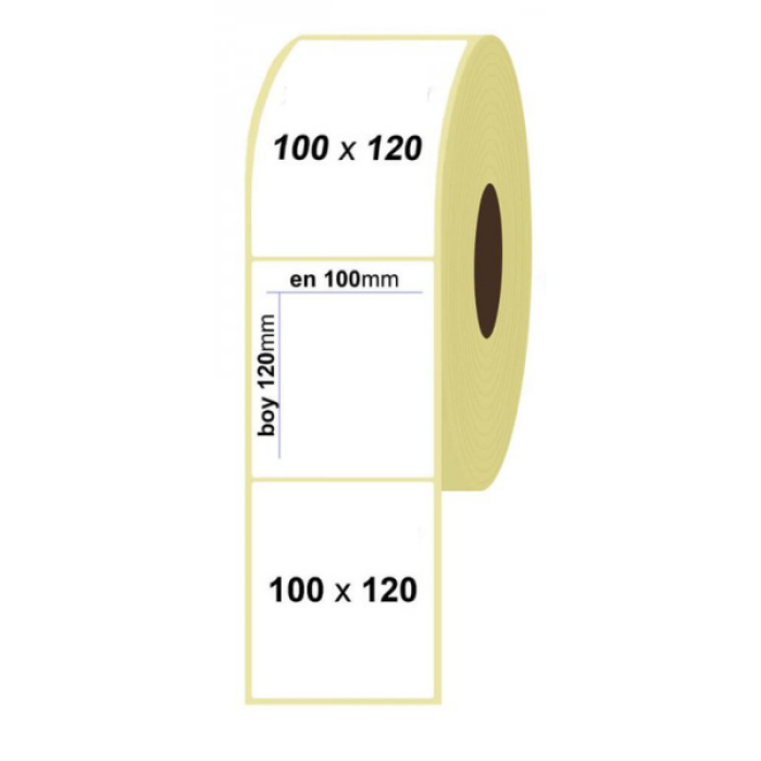 Etiket Termal 100 x 120 300Lü Sarım