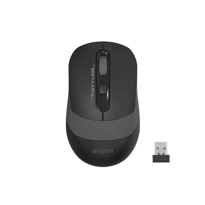 A4-Tech FG10 Gri Nano Kablosuz Optik Mouse