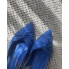 Saks Mavi Kadın Topuklu Ayakkabı
