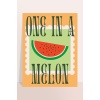 One in a Melon, Eğlenceli Posterler, Çerçeveli Poster