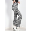 Desenli İspanyol Pantolon Zebra - 20549.1595.