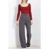 Kare Yaka Crop Body Bordo - 19338.1567.