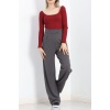 Kare Yaka Crop Body Bordo - 19338.1567.