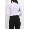 Kaşkorse Yarım Balıkçı Fitilli Basic Body Lila - 19342.1567.