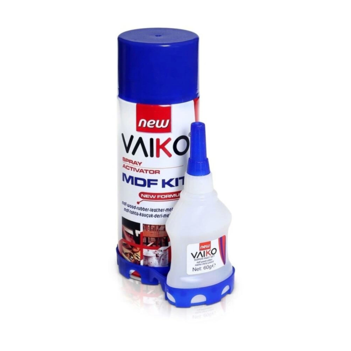 Vaıko 200ml + 20g Plastik Mdf Seramik Hızlı Yapıştırıcı