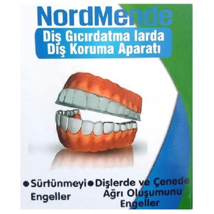 Diş  Gıcırdatma Aparatı Nrd 19 U 5 Li Set