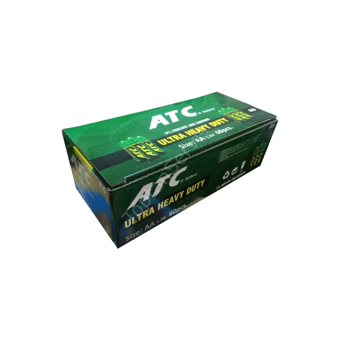 Atc Kalem Pil Aa 60 Adet