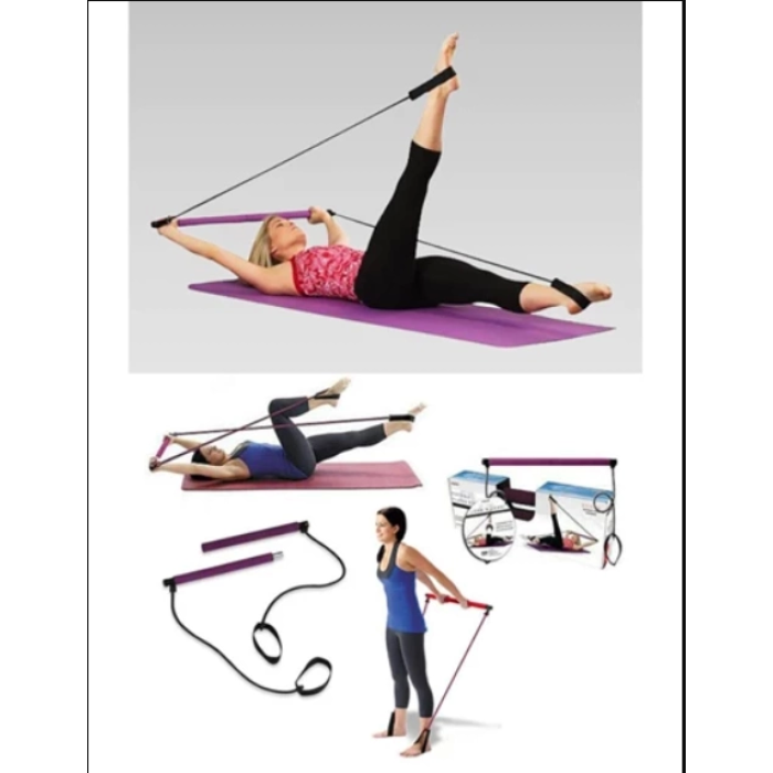 Squat Pilates Studio Evde Spor Egzersiz Çubuğu Squat Pilates Barı