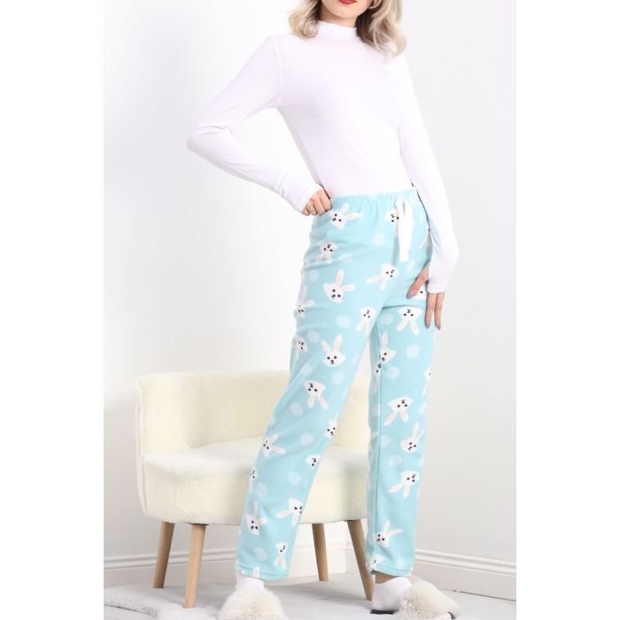 Milan Kumaş Pijama Altı Mint - 20788.1287.