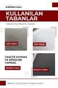 İskandinav Desen  Yıkanabilir Halı 1095