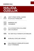 Yıkanabilir Çocuk Odası  Halısı 5013