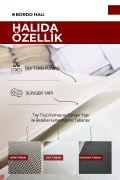 Yıkanabilir Çocuk Odası  Halısı EHL256