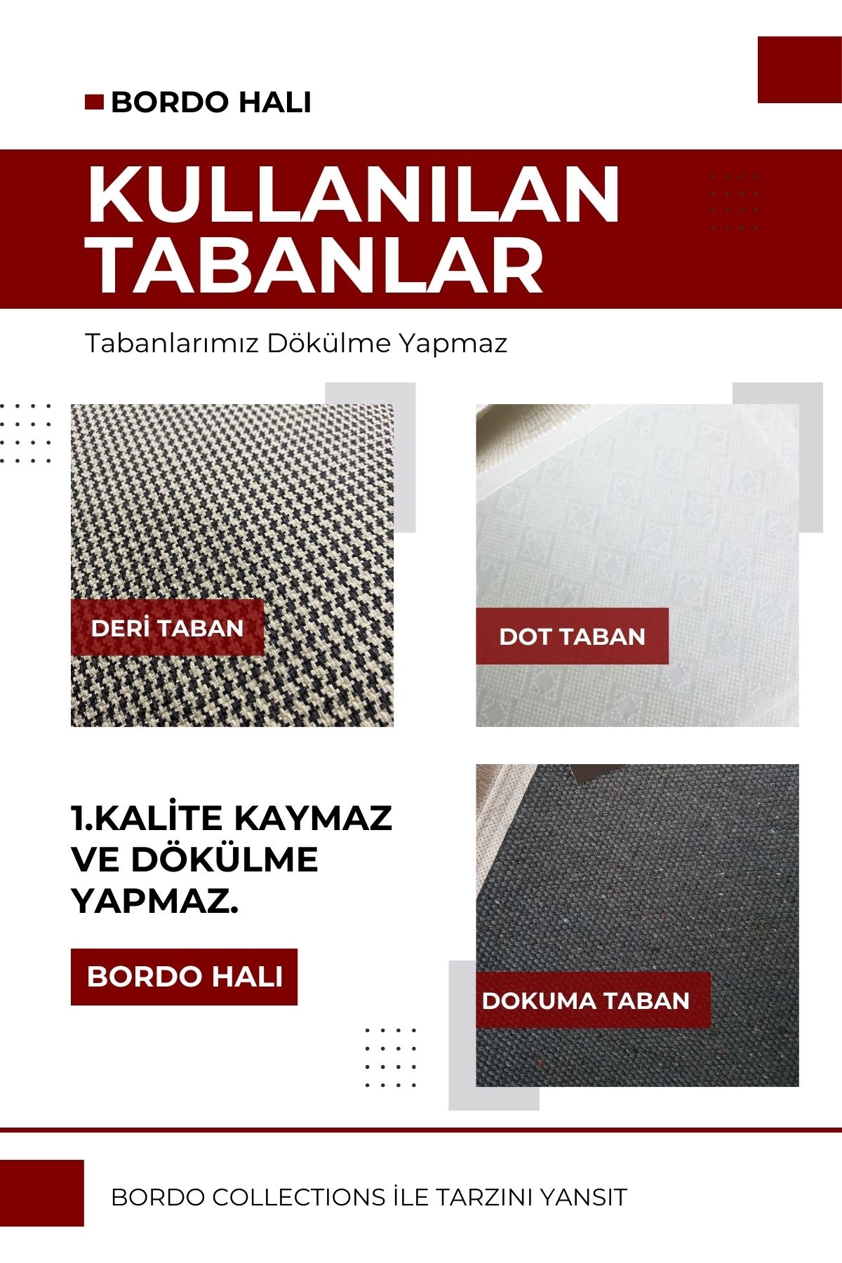 Gri Puffy Kaymaz Taban Halı