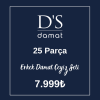 DS Damat 25 Parça Gold Erkek Çeyiz Seti Paketi