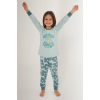 Roly Poly 3247-2 Kız Çocuk Uzun Kollu Pijama Takımı