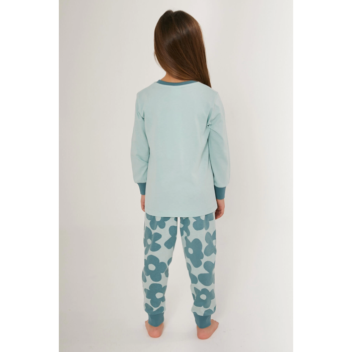 Roly Poly 3247-2 Kız Çocuk Uzun Kollu Pijama Takımı