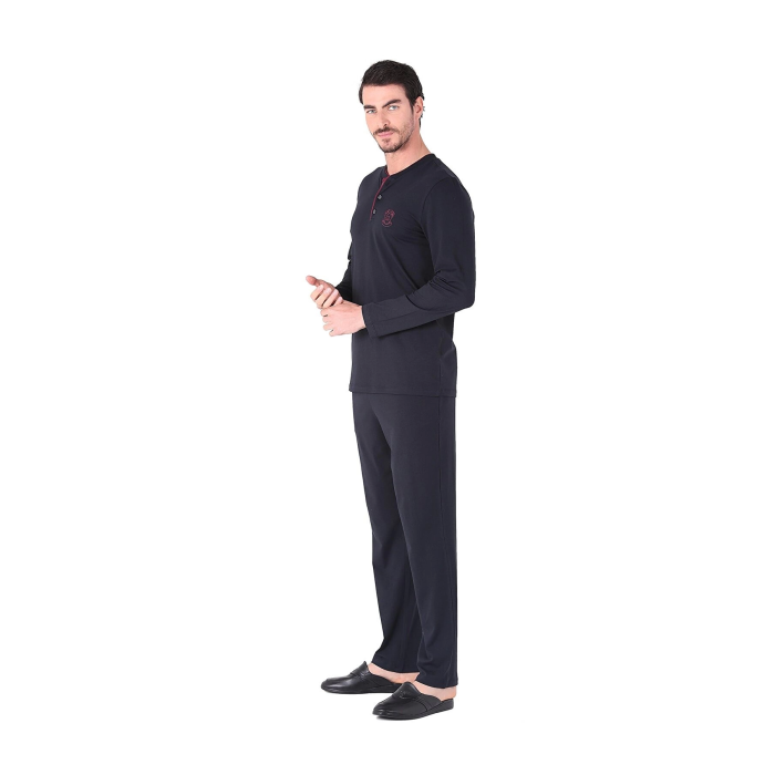 DS Damat 221001 Uzun Kol Pijama Takımı