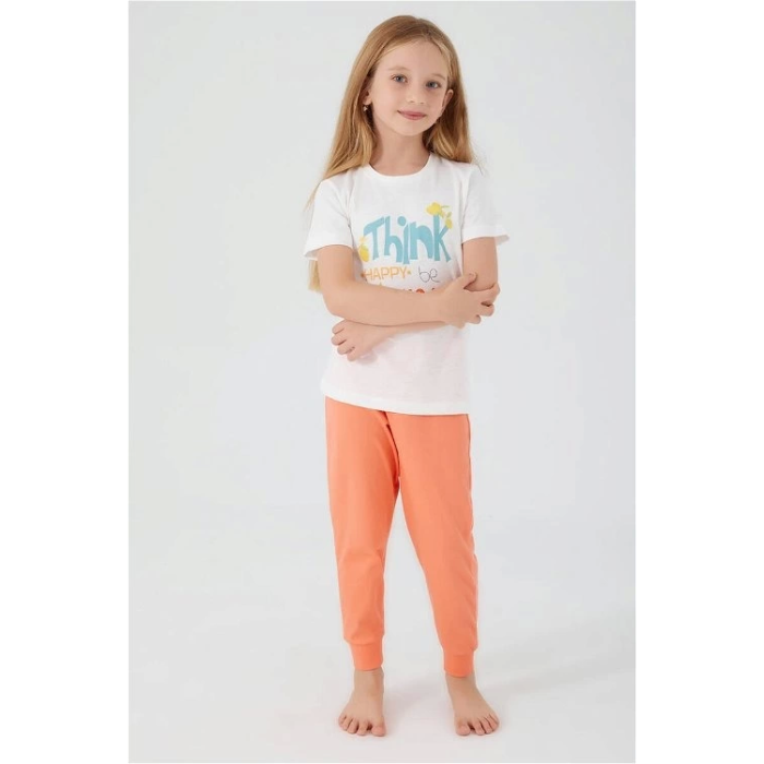 Roly Poly 3083-G Kız Çocuk Garson Pijama Takımı