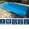 FİBERGLASS HAVUZ NORA 5.2MX2.45M Y1.5M KUM FİLTRE