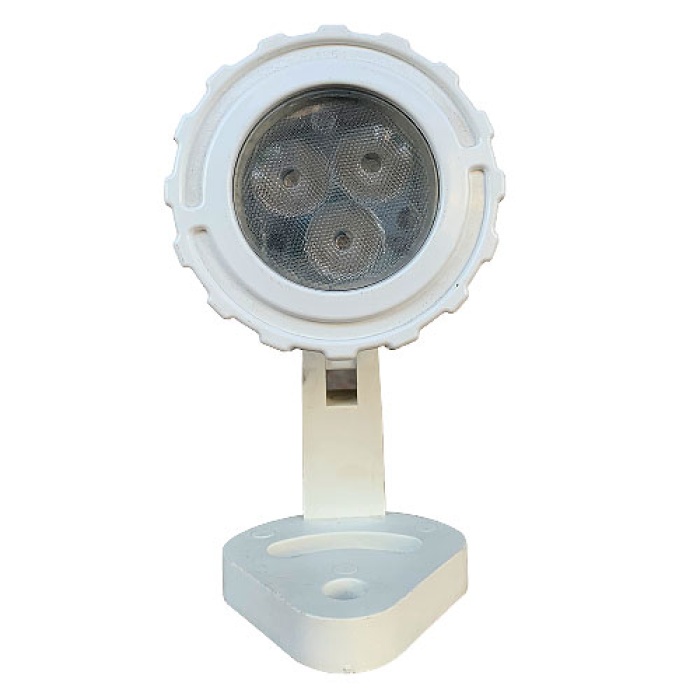 LAMBA SPOT LED 5W-12V AYAKLI MAVİ-3 POWERLEDLI